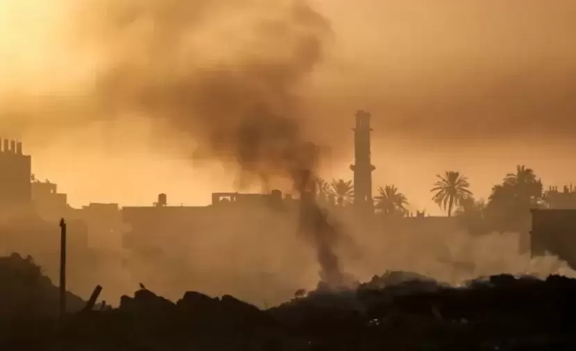 الإبادة في يومها الـ 616 تواليًا.. مجازر دامية وقصفٌ متواصل على أنحاء قطاع غزة