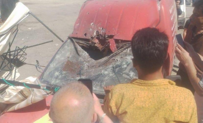 إصابات بقصف إسرائيلي استهدف مركبة في جنوب لبنان