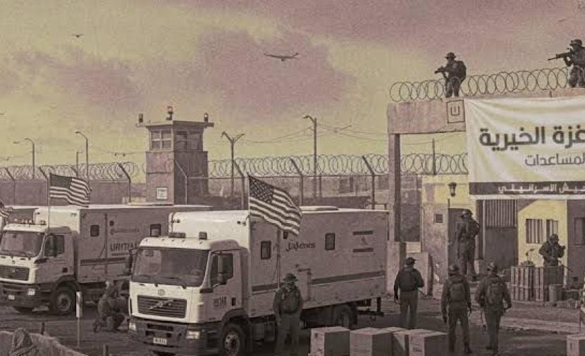 السُّلطات السويسريَّة تبدأ إجراءات حلِّ فرع "مؤسَّسة غزَّة الإنسانيَّة"
