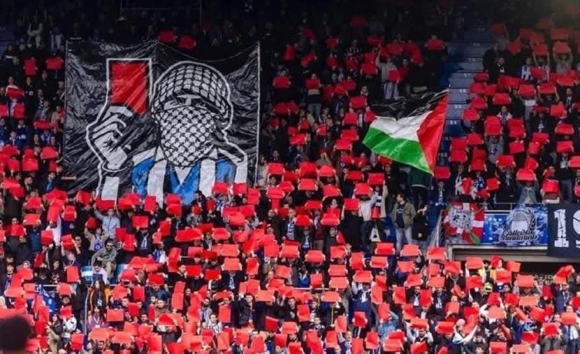 من الملاعب إلى المنابر.. أصوات رياضيي العالم تتعالى نصرة لغزة
