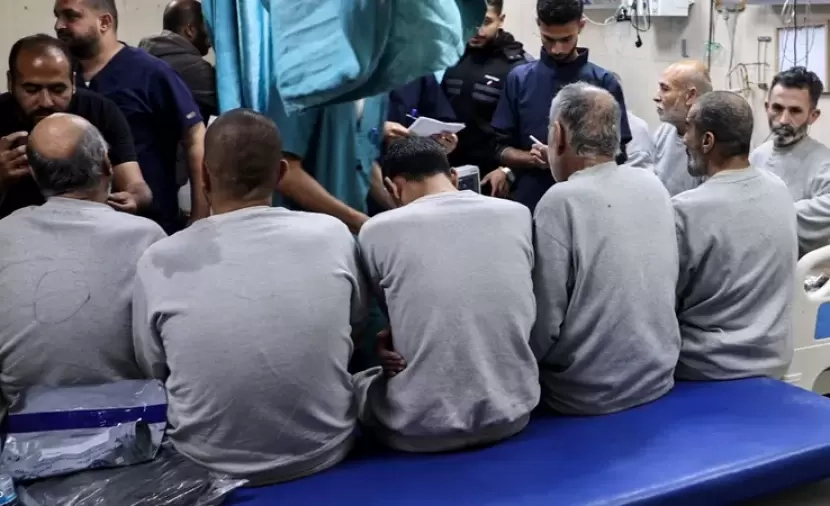 بينهم سيدة.. الاحتلال يفرج عن 9 أسرى من قطاع غزّة