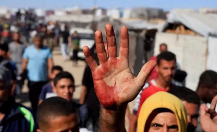 الأورومتوسِّطيَّ: "مؤسَّسة غزَّة" شريك في استدراج المجوعين لـ "كمائن المساعدات"