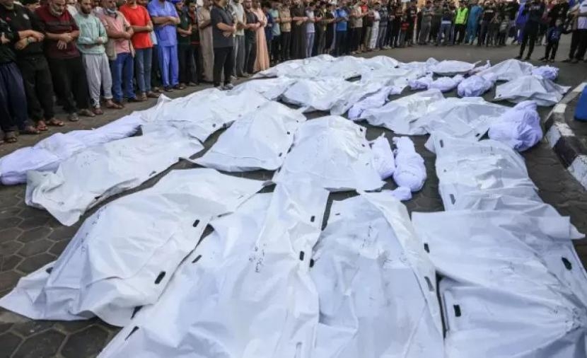66 شهيدا في مجازر للاحتلال بحق النازحين والمجوعين بغزة