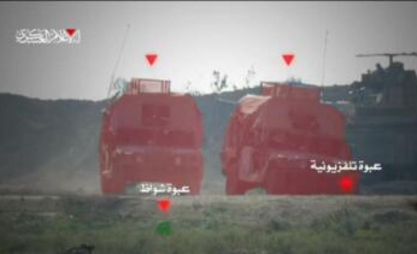 القسام تعلن عن استهداف "ميركفاه" وجرافة عسكرية جنوب خان يونس