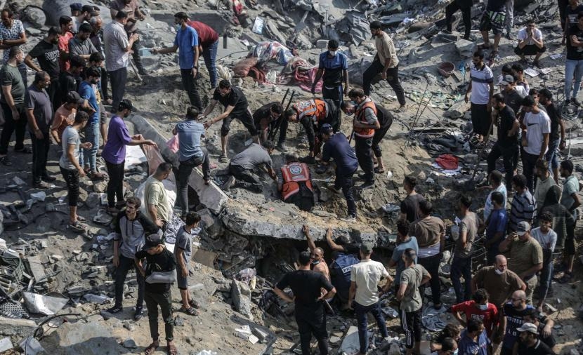 شلال دمٍ لا يتوقَّف.. الإبادة الجماعية في غزَّة تدخل يومها الـ 629