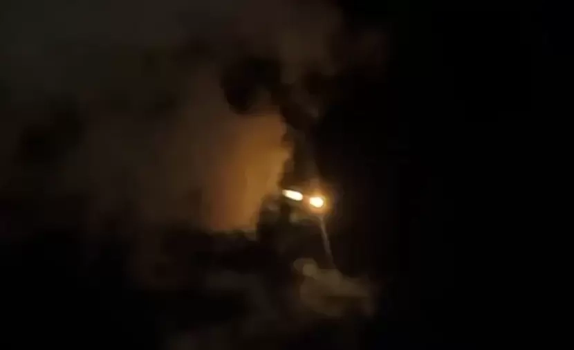 بالفيديو صاروخ يمني يشل مطار "بن غوريون" ويثير الذعر في (إسرائيل)