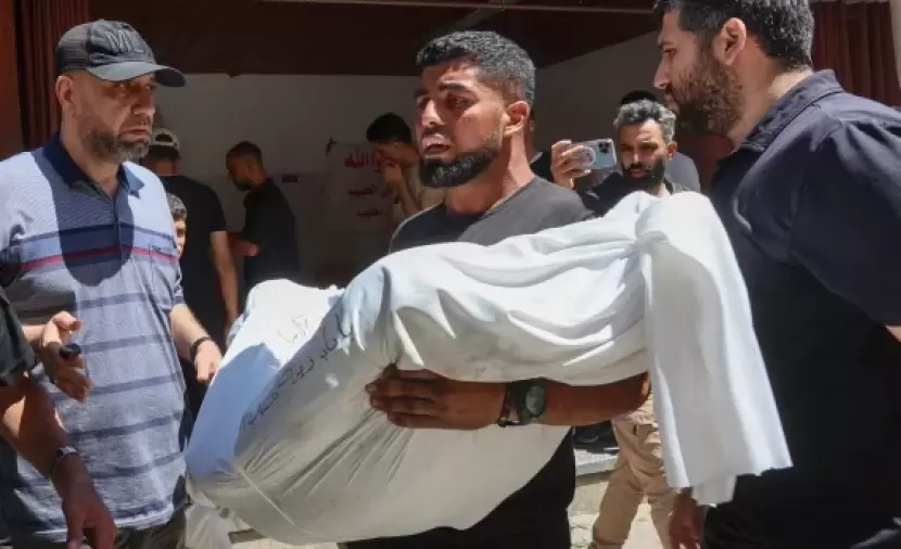 فجر الانتظار.. دماء المجوَّعين تسبق شاحنات المساعدات