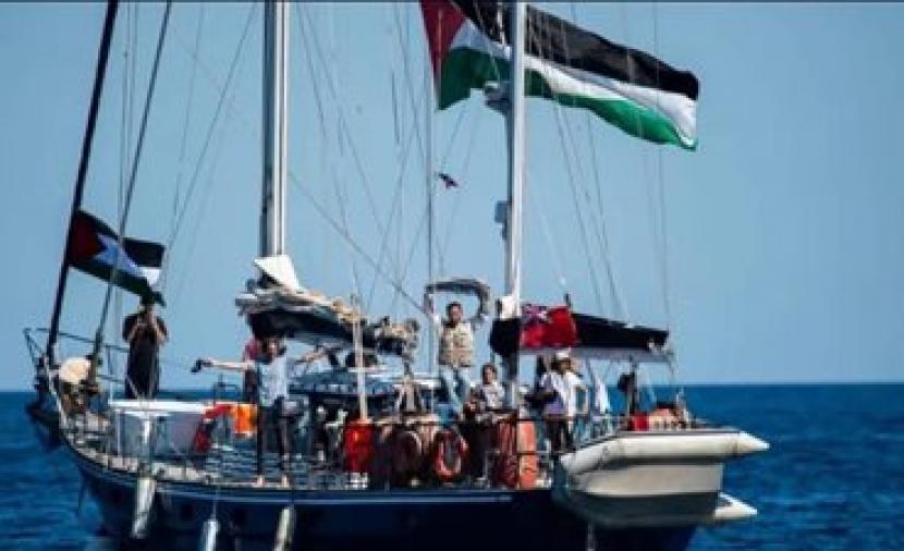 حماس: احتجاز الاحتلال لسفينة "مادلين" انتهاكٌ فاضح للقانون الدّوليّ واعتداء سافر على الضَّمير الإنساني
