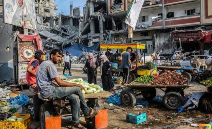 أسعار غزة أشد لهيبًا من تموز.. والاحتلال يماطل في فتح المعابر