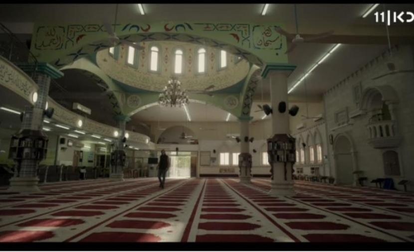 الطيبة.. غضب شعبي بعد تصوير مسلسل إسرائيلي داخل مسجد
