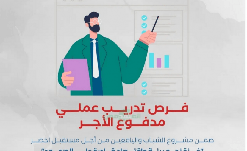 رابط التسجيل.. فرصة تدريب مدفوعة الأجر لمدة 4 شهور للشباب في غزة