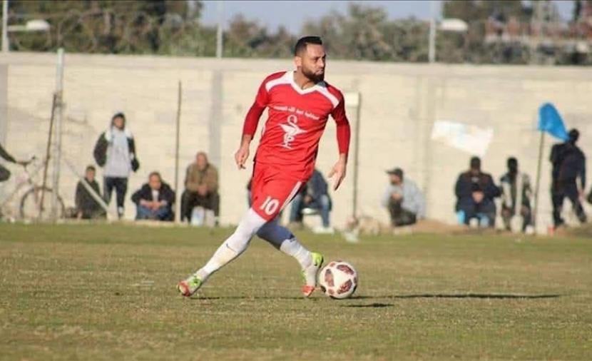 استشهاد لاعب بمنتخب فلسطين متأثرًا بإصابته بقصف إسرائيلي على غزة