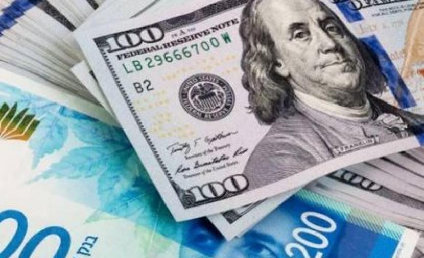 أسعار صرف العملات مقابل الشيكل في فلسطين اليوم 22 يوليو 2025