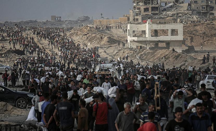 أكسيوس: رئيس الموساد طلب دعم واشنطن لتهجير الغزيين إلى 3 دول