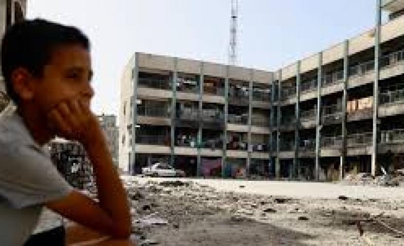 (إسرائيل) تقتل في غزَّة يوميًّا صفًّا دراسيًّا كاملاً من الأطفال