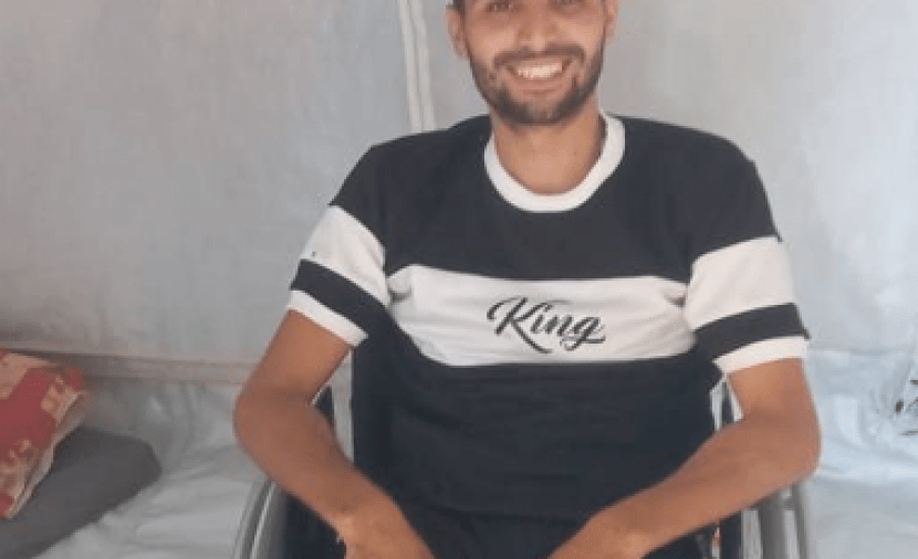 تقرير حازم العرعير... أب يفقد ساقيه في سبيل إطعام أطفاله