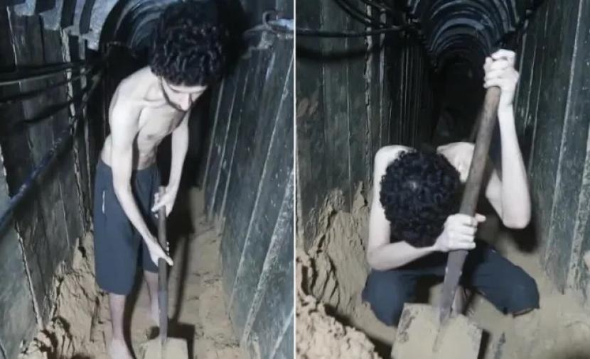 تقرير صورة أسير إسرائيلي هزيل تفجّر صدمة.. آثار تجويع غزة ترتسم على جسده