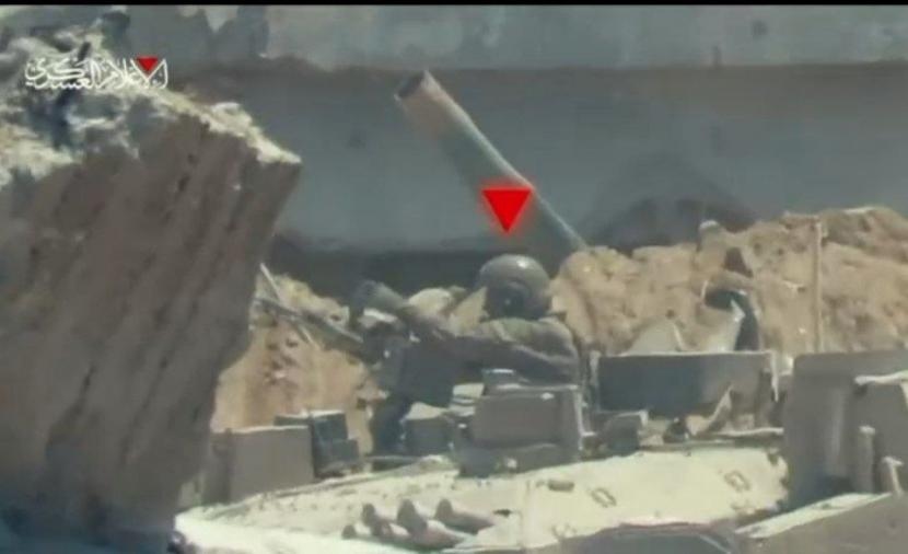 بالفيديو كتائب القسَّام تبثُّ مشاهد نوعيَّة لقنص جنود الاحتلال شرق مدينة غزَّة