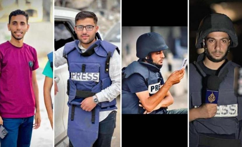 الاحتلال يغتال طاقم "الجزيرة" بغزَّة والمكتب الحكومي يؤكد: جريمةُ حرب مكتملة الأركان لإسكات صوت الحقيقة