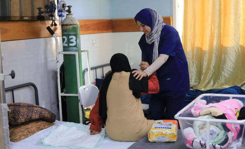 البرش: النِّساء الحوامل وأجنتهن يعيشون خطرًا يوميًا حقيقيًا في غزَّة