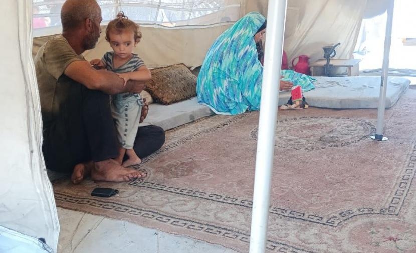 "القتل البطيء".. 23 شهرًا من النزوح القسري تأكل أرواح الغزيين