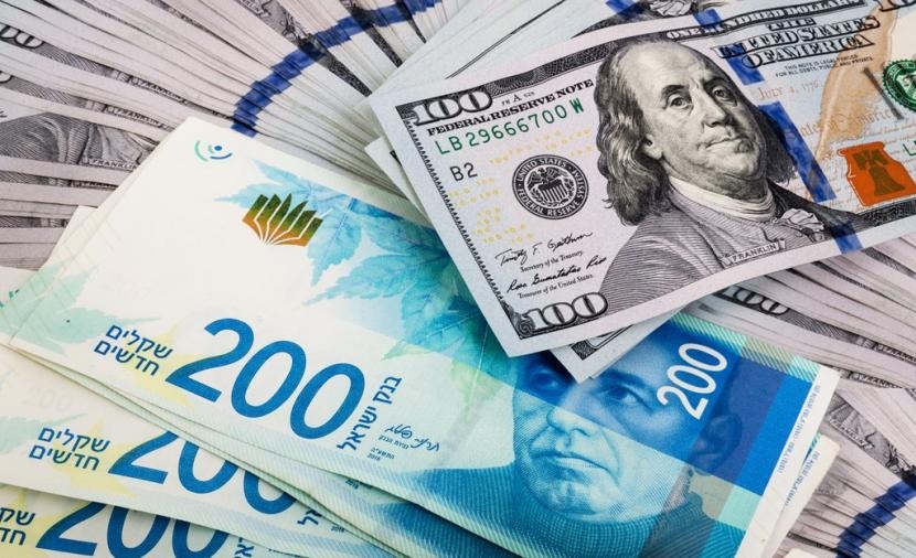 أسعار صرف العملات مقابل الشيكل في فلسطين اليوم 1 أغسطس 2025