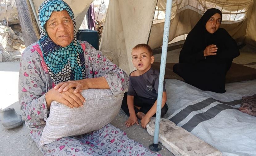 تقرير أمَّهات بين فكَّي المجاعة في غزَّة: الاحتلال يمنع عنَّا المساعدات