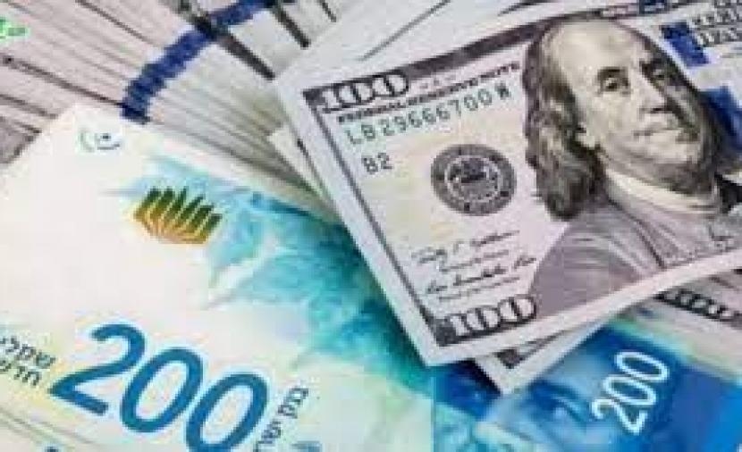 أسعار صرف العملات مقابل الشيكل في فلسطين اليوم 15 أغسطس 2025