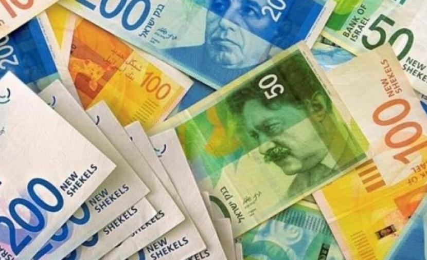 أسعار صرف العملات مقابل الشيكل في فلسطين اليوم 4 أغسطس 2025