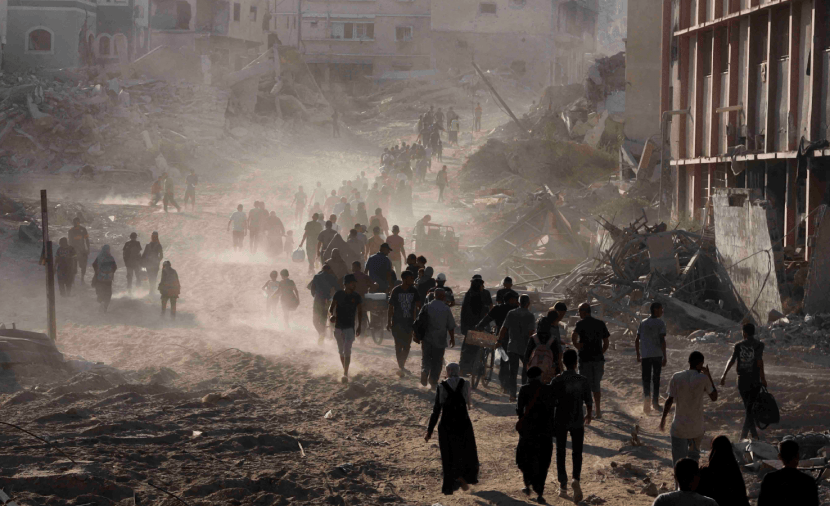 حوار "الصليب الأحمر" لـ"فلسطين": أوامر إخلاء إضافية بغزة ستفاقم الوضع المروع والمطلوب وقف إطلاق نار مستدام