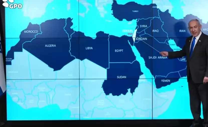 الأردن: تصريحات نتنياهو حول "إسرائيل الكبرى" تصعيد استفزازي خطير