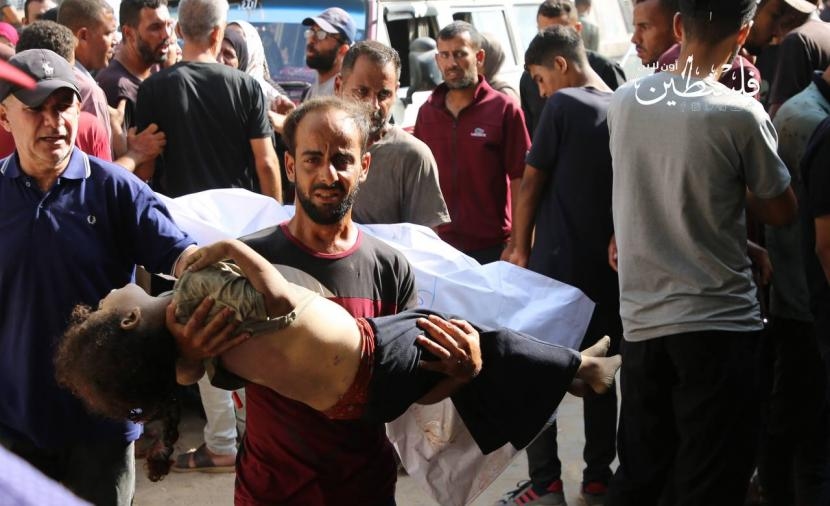 قصف عنيف ونسف للمنازل.. حربُ الإبادة الجماعيَّة على غزَّة تدخل يومها الـ 681
