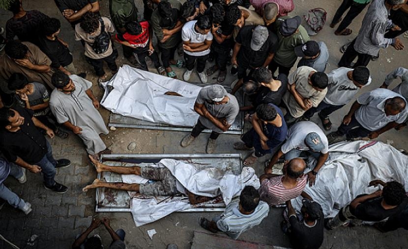 تقرير جرحى غزة.. أوجاع لا تنتهي تحت حصار الموت