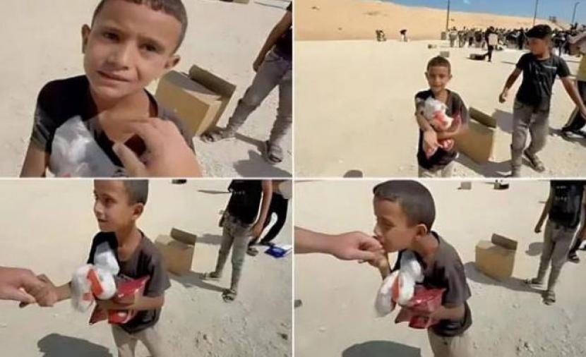 "أمير".. طفلٌ فُقد في رفح بحثًا عن الطعام وشهادة صادمة تكشف مصيره