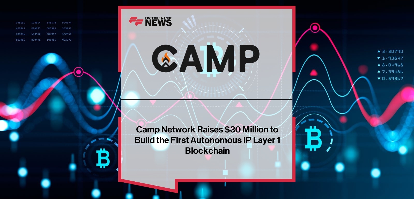 Camp Network Raises $30 Million to Build the First Autonomous IP Layer 1 Blockchain