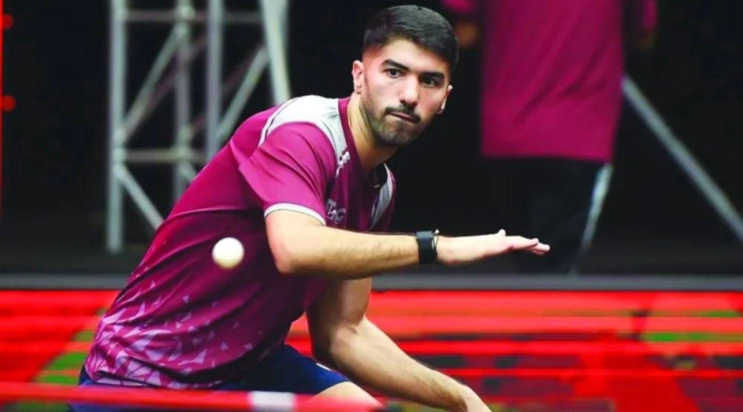 Qatar's Abdulwahab creates history, enters Round of 64 in TT Worlds