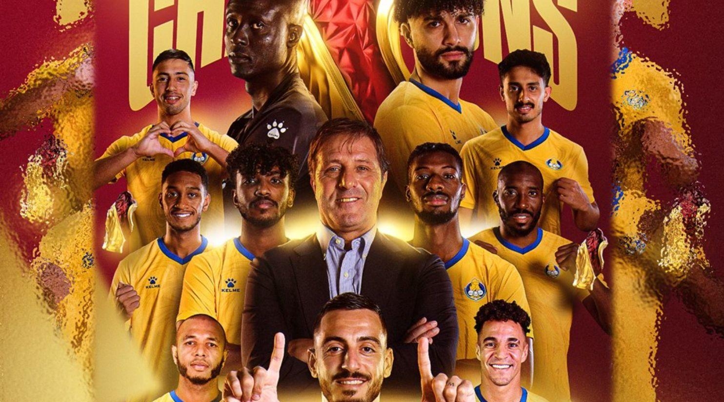 Al Gharafa wins Amir Cup after 13-Years