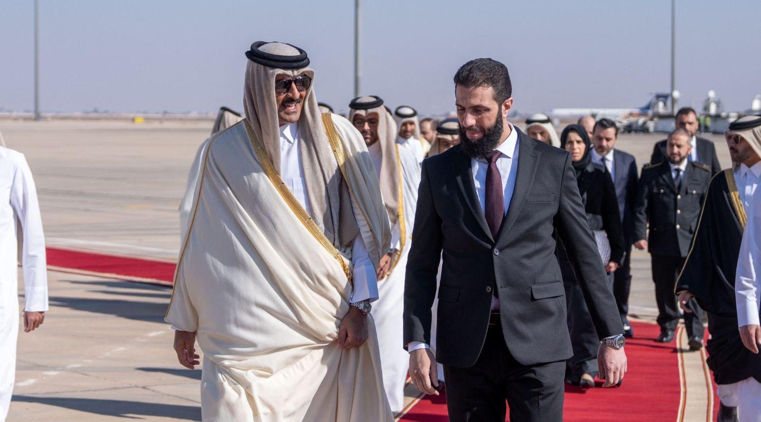 Qatar, Saudi Arabia to jointly pay Syrian government staff salaries