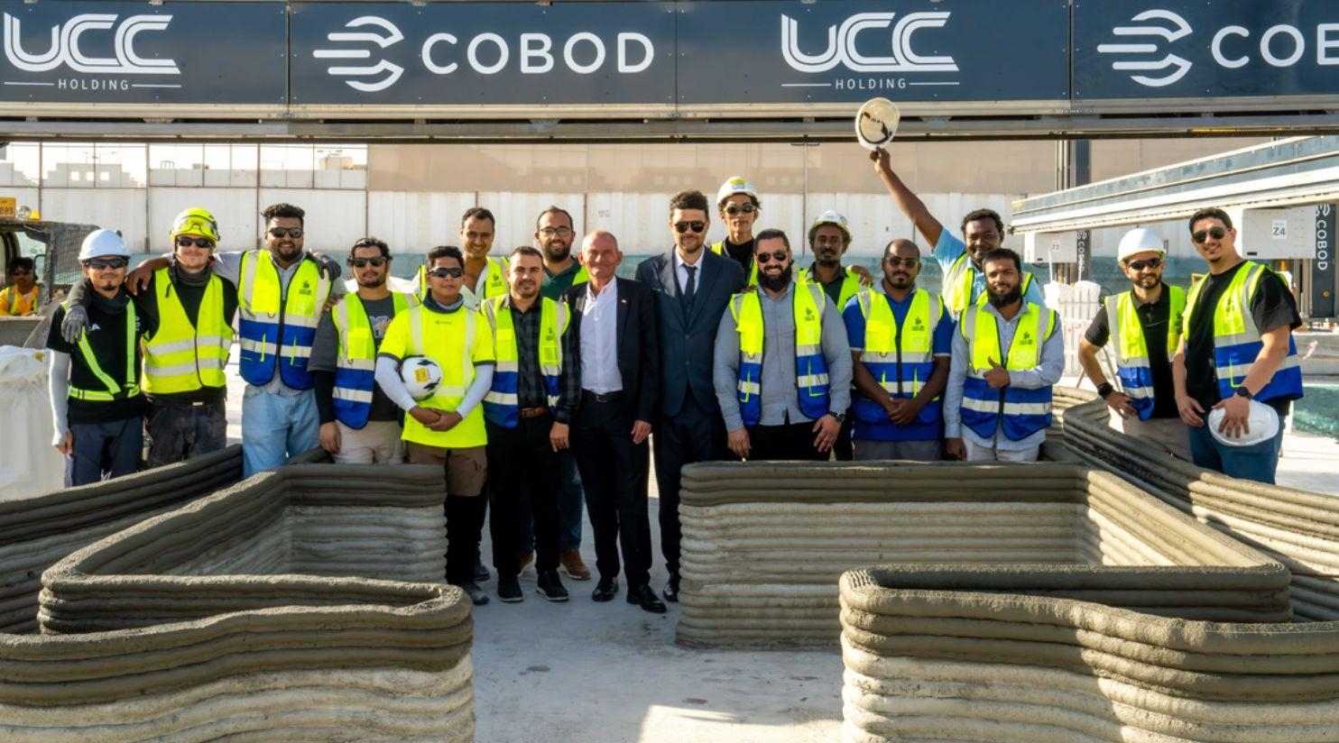 Qatar Makes History with World's Biggest 3D Construction Printer