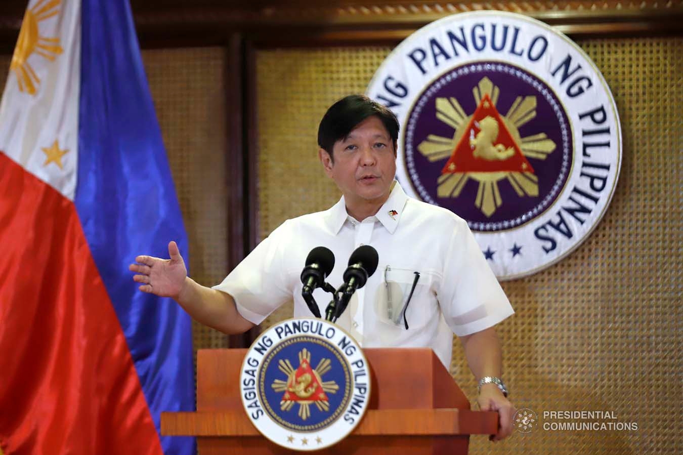 Bersamin, Remulla, Estrella named caretakers as Marcos leaves for Pope Francis funeral