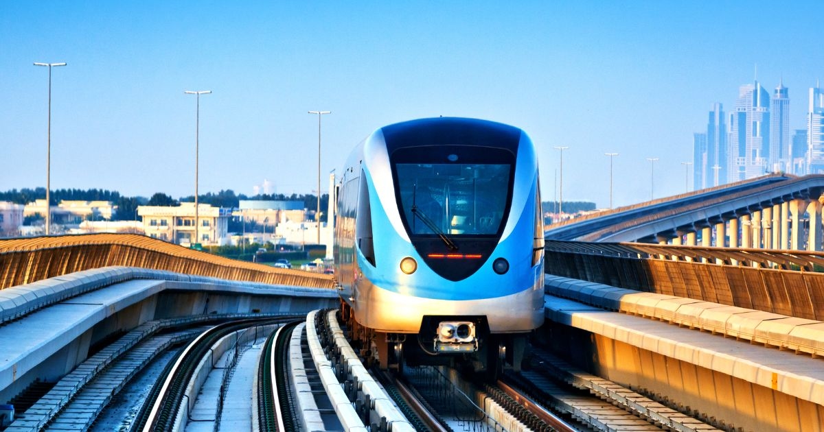 Over 395 million passengers recorded using public transport in Dubai
