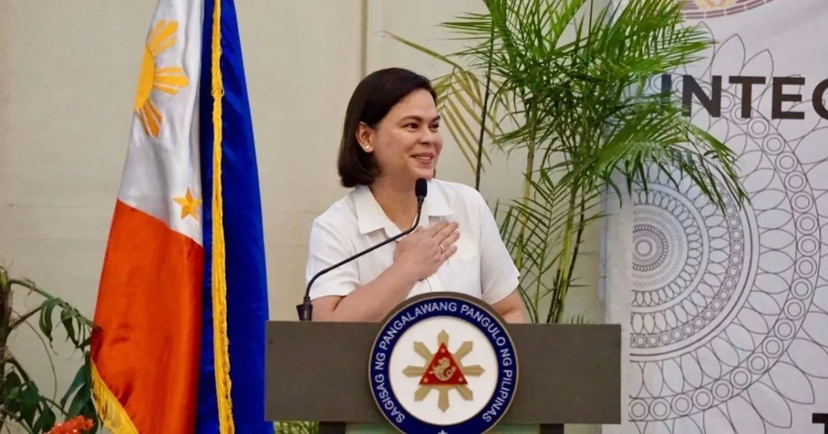 VP Duterte extends greetings for Eid al-Adha