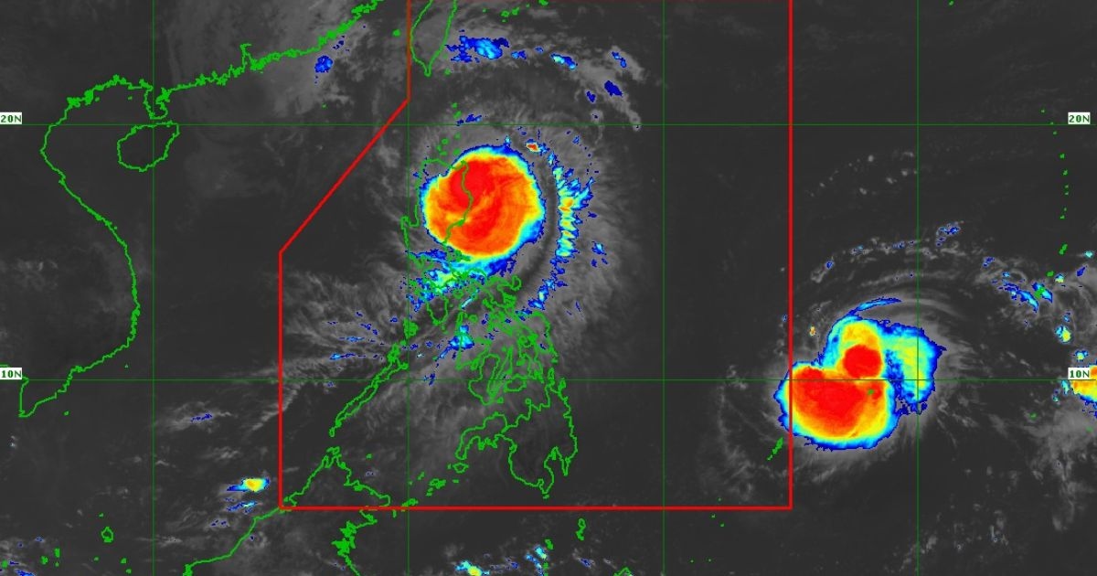 Ofel intensifies to Super Typhoon; signal no. 5 hoisted in Cagayan