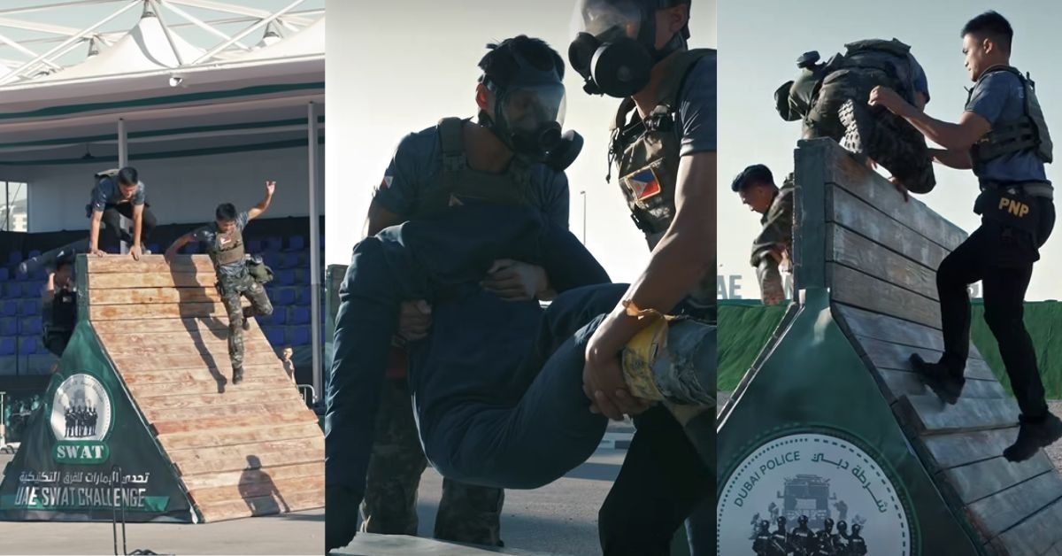 PNP Special Action Force joins UAE SWAT Challenge 2025
