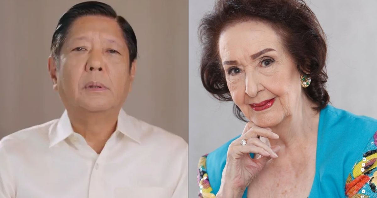 Marcos pays tribute to late movie icon Gloria Romero
