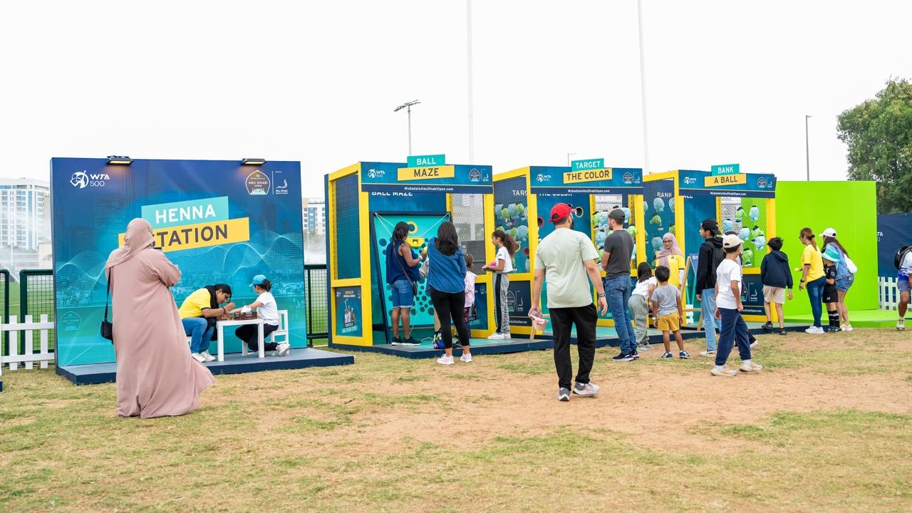 Mubadala Abu Dhabi open Tennis Village set to deliver enhanced fan experience for 2025 event