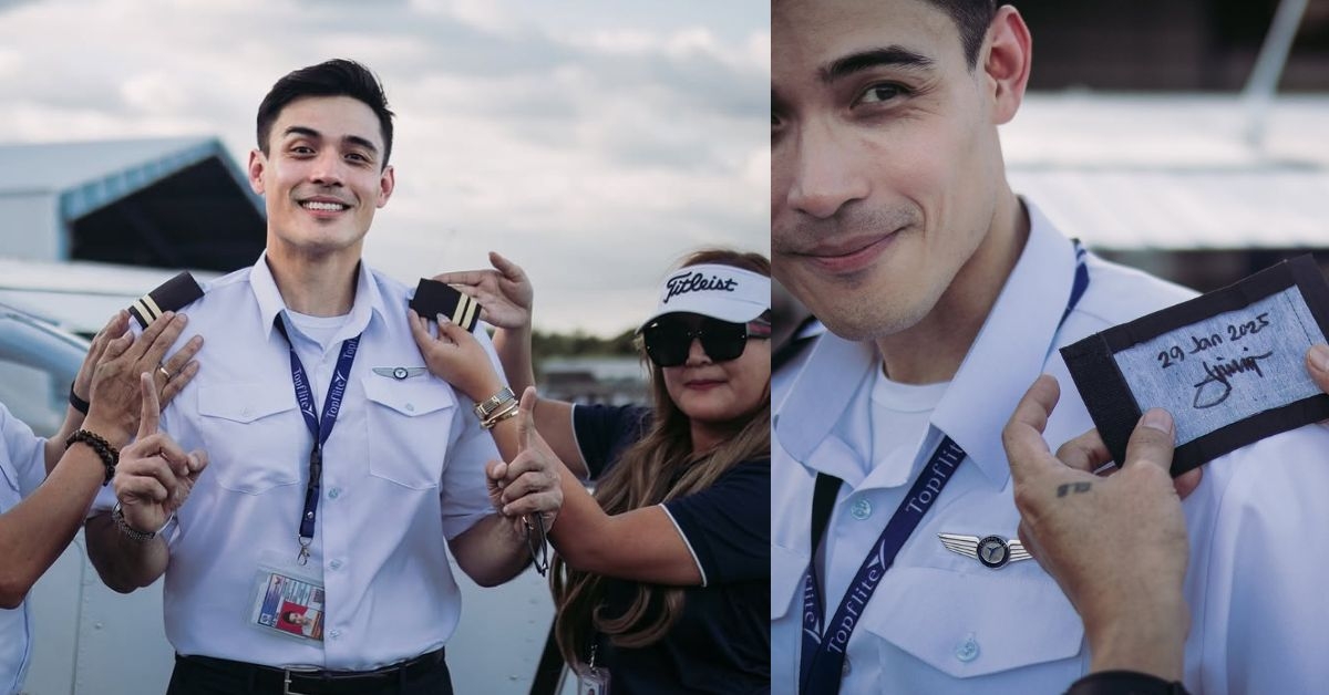 Xian Lim now a private pilot: ‘More flights to come'