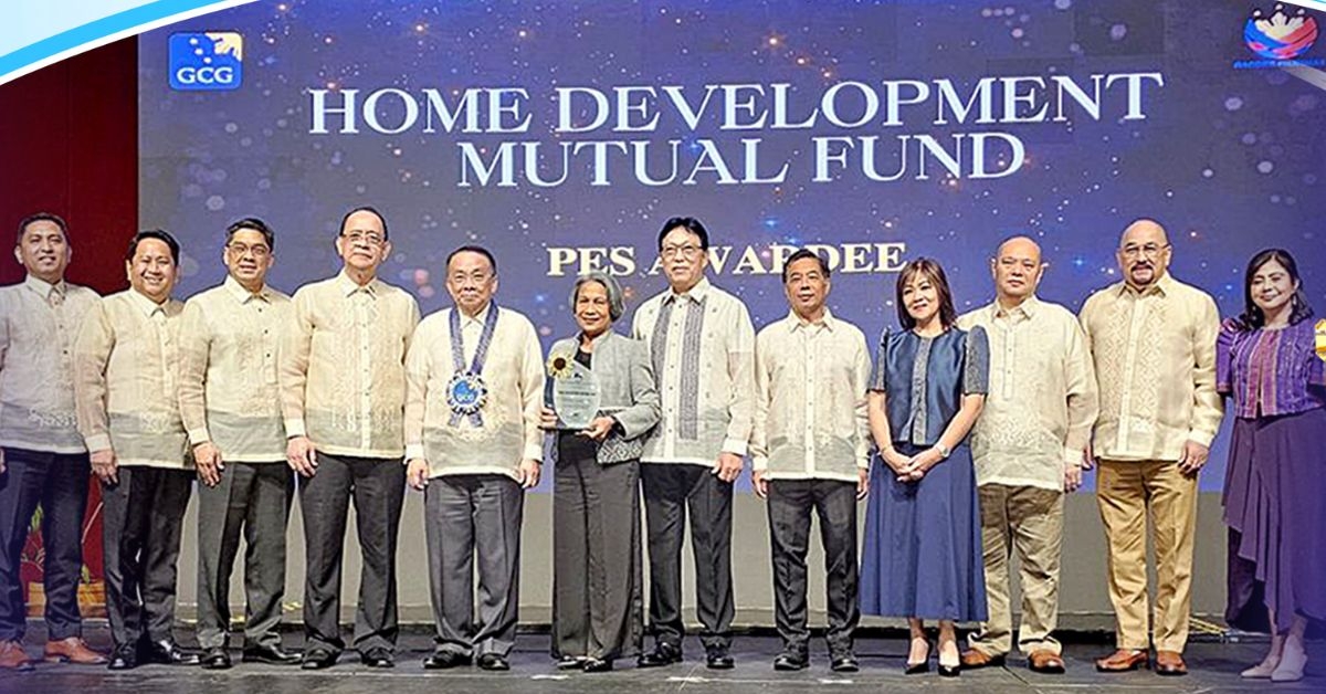 Pag-IBIG Fund named among GCG's Top Performing Government Firms for Good Governance