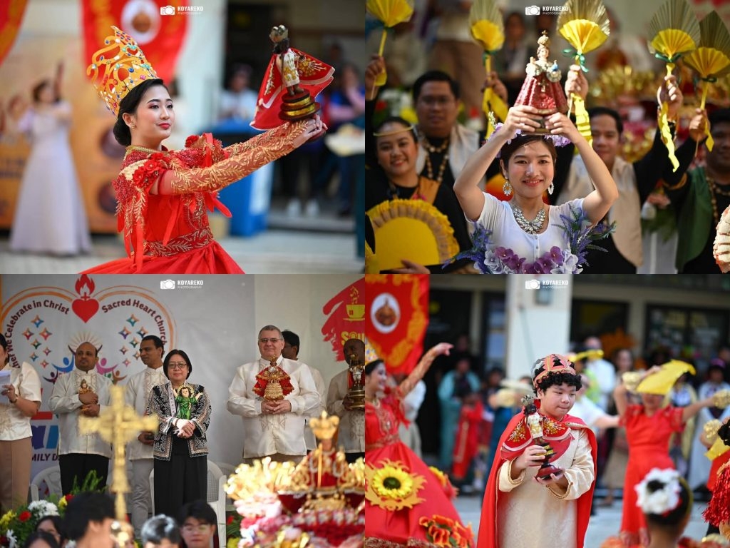 Filipino Catholic community in Bahrain celebrates Sto. Niño Festival with faith and cultural pride
