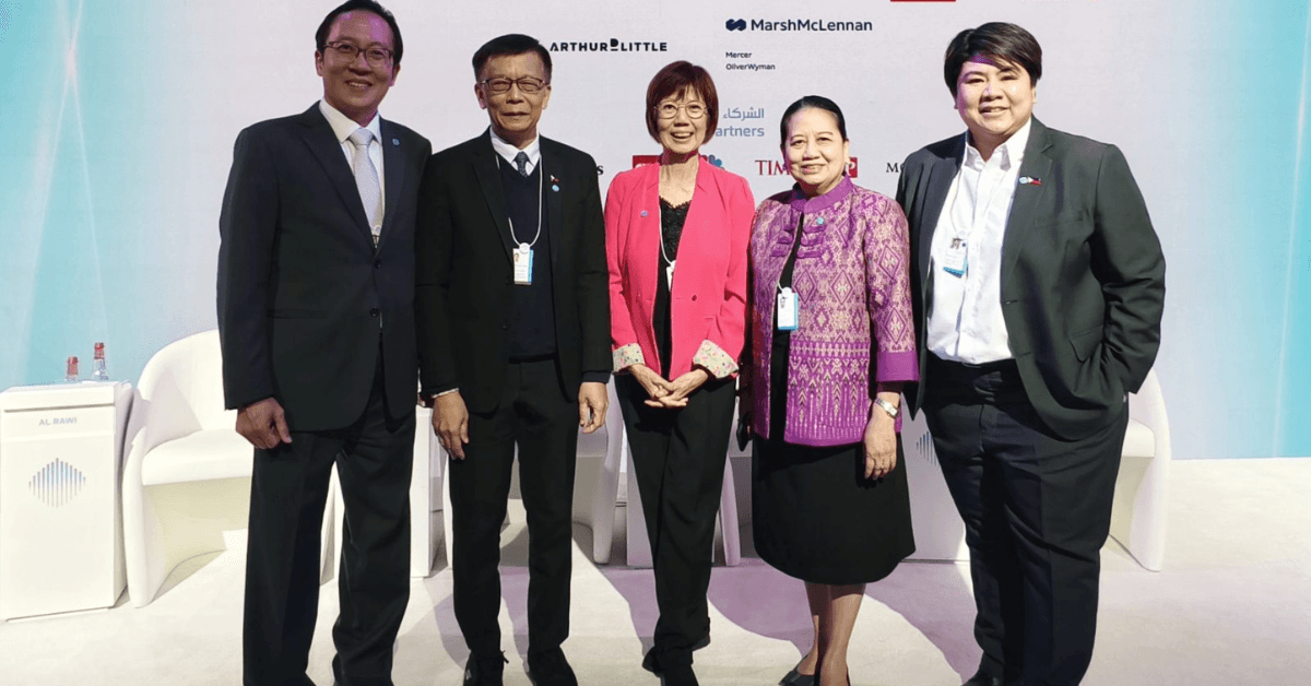 DMW joins global leaders in shaping future of work at World Governments Summit 2025
